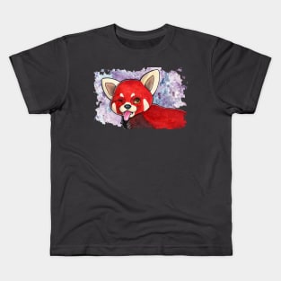 Red Panda :P Kids T-Shirt